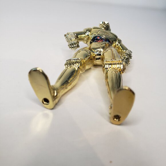 Vintage STAR WARS C-3PO Power of the Force Kenner Action Figure - Picture 6 of 8